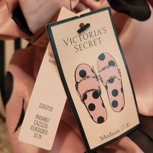 Victoria's Secret slippers